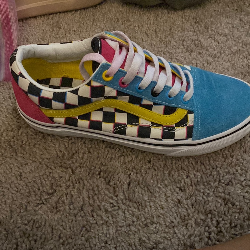 Vans for sale womens 7.5